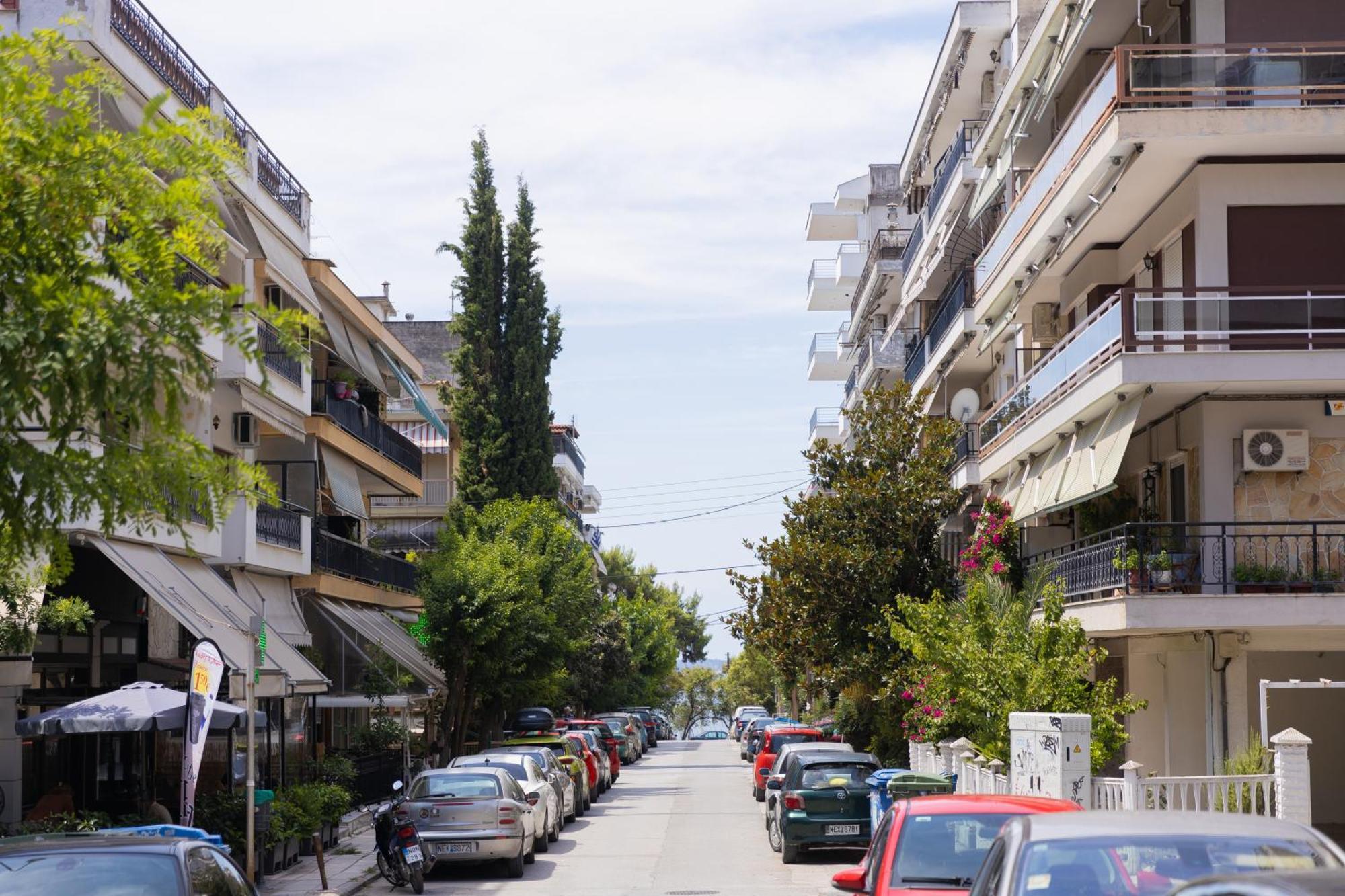 Apartament Le Plaza Saloniki Zewnętrze zdjęcie